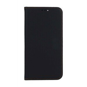 Pouzdro TopQ Leather SMART PRO iPhone 15 knížkové černé 105043 (kryt neboli obal na iPhone 15)