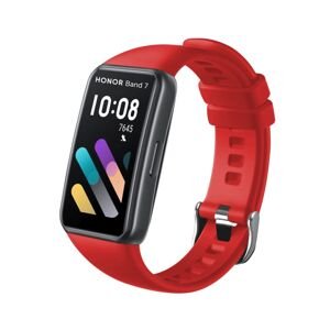 Silikonový řemínek FIXED Silicone Strap pro Honor Band 6/7, červený