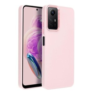 Kryt TopQ Frame Xiaomi Redmi Note 12S růžový 105363 (pouzdro neboli obal na mobil Xiaomi Redmi Note 12S)