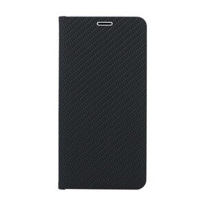 Pouzdro TopQ Xiaomi Redmi Note 12S knížkové Luna Carbon Book černé 105380 (kryt neboli obal na mobil Xiaomi Redmi Note 12S)