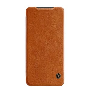 Nillkin Qin pro Samsung Galaxy A30 brown