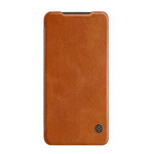 Knížkové pouzdro Nillkin Qin pro Xiaomi Mi 11 Pro brown