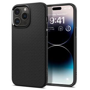 Pouzdro SPIGEN Liquid Air ACS06704 do Iphone 15 Pro - matně černé