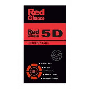 Tvrzené sklo RedGlass iPhone 12 Pro 5D černé 106456 (ochranné sklo iPhone 12 Pro)