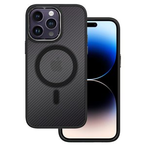 Tel Protect Magnetic Carbon Case pro Iphone 12/12 Pro Black