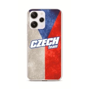 Kryt TopQ Xiaomi Redmi 12 Czech Team 106688 (pouzdro neboli obal na mobil Xiaomi Redmi 12)