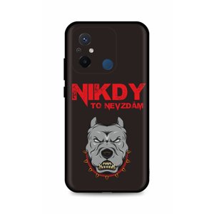 Kryt TopQ Xiaomi Redmi 12C Nikdy to nevzdám 106720 (pouzdro neboli obal na mobil Xiaomi Redmi 12C)