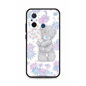 Kryt TopQ Xiaomi Redmi 12C Floral Teddy 106804 (pouzdro neboli obal na mobil Xiaomi Redmi 12C)