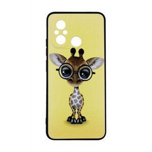 Kryt TopQ Xiaomi Redmi 12C Cute Giraffe 106805 (pouzdro neboli obal na mobil Xiaomi Redmi 12C)