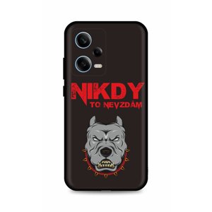 Kryt TopQ Xiaomi Redmi Note 12 Pro+ 5G Nikdy to nevzdám 106840 (pouzdro neboli obal na mobil Xiaomi Redmi Note 12 Pro+ 5G)