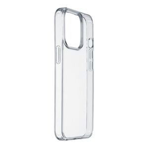 Zadní čirý kryt s ochranným rámečkem Cellularline Clear Duo pro Apple iPhone 15 Plus