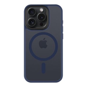 Tactical MagForce Hyperstealth Kryt pro iPhone 15 Pro Deep Blue