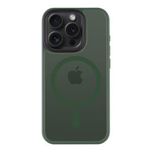 Tactical MagForce Hyperstealth Kryt pro iPhone 15 Pro Forest Green