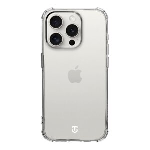 Zadní kryt Tactical Plyo pro iPhone 15 Pro průhledný