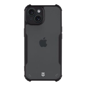 Tactical Quantum Stealth Kryt pro Apple iPhone 15 Clear/Black