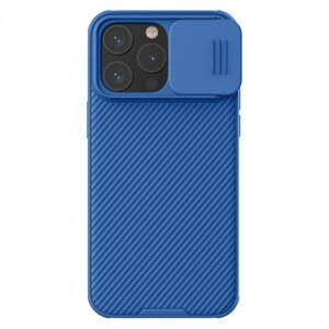 Nillkin CamShield PRO Magnetic Zadní Kryt pro Apple iPhone 15 Pro Blue