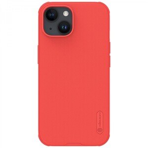 Nillkin Super Frosted PRO Zadní Kryt pro Apple iPhone 15 Red (Without Logo Cutout)