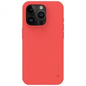 Nillkin Super Frosted PRO Zadní Kryt pro Apple iPhone 15 Pro Red (Without Logo Cutout)