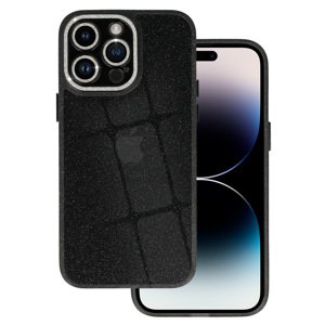 Pouzdro na mobil se třpytkami pro Iphone 12 Pro Max černé