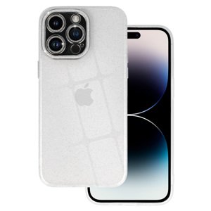 Pouzdro na mobil se třpytkami pro Iphone 14 Pro průhledné