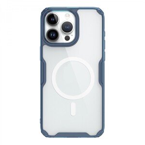 Nillkin Nature TPU PRO Magnetic Kryt pro Apple iPhone 15 Pro Blue