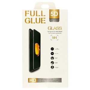 Tvrzené sklo Full Glue 5D pro IPHONE 11 PRO MAX BLACK