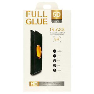 Tvrzené sklo Full Glue 5D pro SAMSUNG GALAXY A42 BLACK