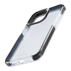 Ultra ochranné pouzdro Cellularline Tetra Force Shock-Twist pro Apple iPhone 15, 2 stupně ochrany, transparentní