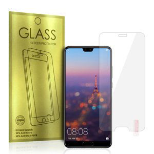 Tvrzené sklo Gold pro HUAWEI P20 PRO