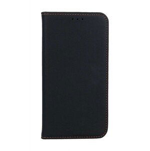 Pouzdro TopQ Leather SMART PRO iPhone 14 Pro knížkové černé 108790 (kryt neboli obal na iPhone 14 Pro)