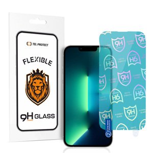 Tel Protect Best Flexible Hybrid Glass pro IPHONE 13 - 13 PRO - 14