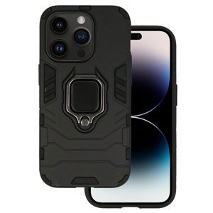 Pouzdro Ring Armor pro Iphone 14 Pro Black