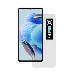 Obal:Me 2.5D Tvrzené Sklo pro Xiaomi Redmi Note 12 Pro 5G Clear