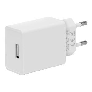 Obal:Me Cestovní adaptér USB-A 10W White