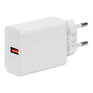 Obal:Me Cestovní adaptér USB-A 18W White