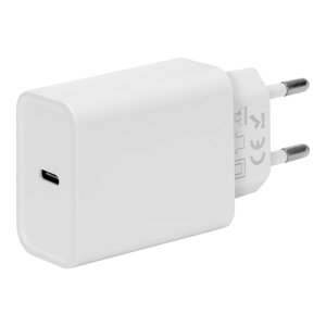 Obal:Me Cestovní adaptér USB-C 20W White