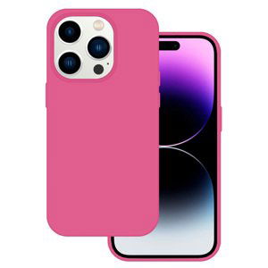 Tel Protect Silicone Premium pro Iphone 12 fuchsiová