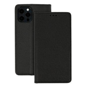 Knížkové pouzdro TopQ Smart Magnet pro GOOGLE PIXEL 6A černé