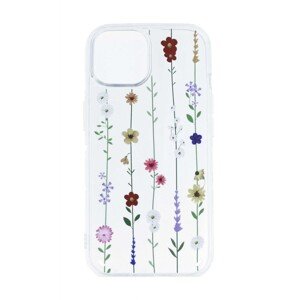 Kryt Tel Protect Flower iPhone 15 s barevnými květy 109750 (pouzdro neboli obal na mobil iPhone 15)