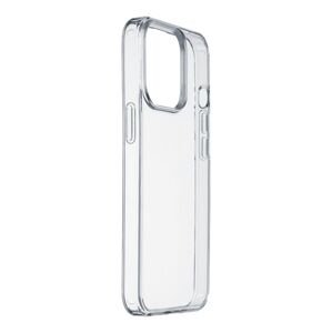 Zadní čirý kryt s ochranným rámečkem Cellularline Clear Duo pro Apple iPhone 15 Pro Max