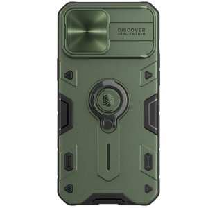 Nillkin CamShield Armor TPU+PC pro Iphone 13 Pro Max zelený