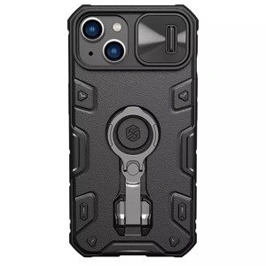 Nillkin CamShield Armor Pro Magnetické pouzdro pro Iphone 14/13 černé