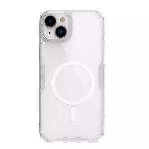 Nillkin Nature Pro Magnetic TPU Case pro Iphone 15 transparentní