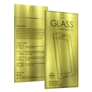 Tvrzené sklo Gold pro SAMSUNG GALAXY XCOVER 4 - 4S