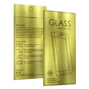 Tvrzené sklo Gold pro MOTOROLA EDGE 20 LITE 5G