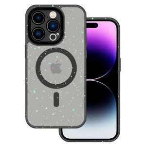 Tel Protect Magnetic Splash Frosted Case pro Iphone 14 Pro Max Black