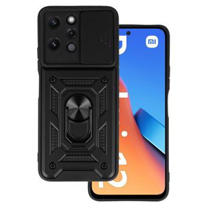 Slide Camera Armor Case pro Xiaomi Redmi 12 Black