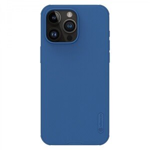 Nillkin Super Frosted PRO Magnetic Zadní Kryt pro Apple iPhone 15 Pro Max Blue