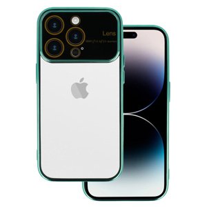 Pouzdro Electro Lens pro Xiaomi Redmi Note 10 Pro/Note 10 Pro Max Turquoise