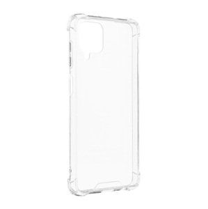 Kryt TopQ Extra Clear Samsung A12 pevný odolný průhledný 111330 (pouzdro neboli obal na mobil Samsung A12 )